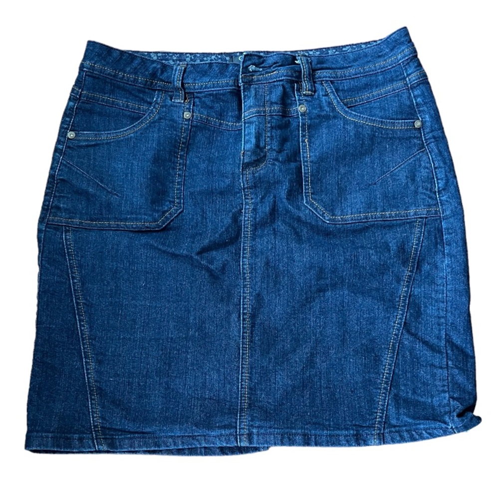 NWOT •  Denim Jean Skirt